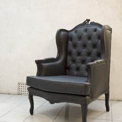 Smoke Armchair by Maarten Baas, 2008